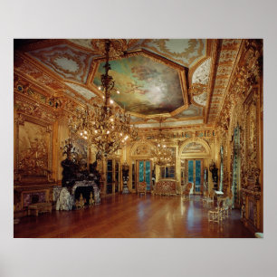 Poster Intérieur de pièce de musique