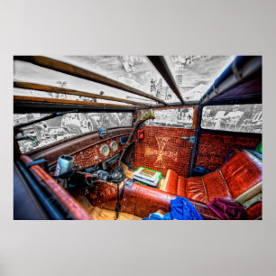 Poster Intérieur de Rod de rat