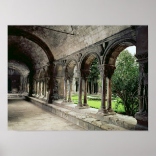 Poster Intérieur du cloître 2
