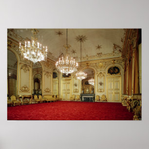 Poster Intérieur du Grand Salon
