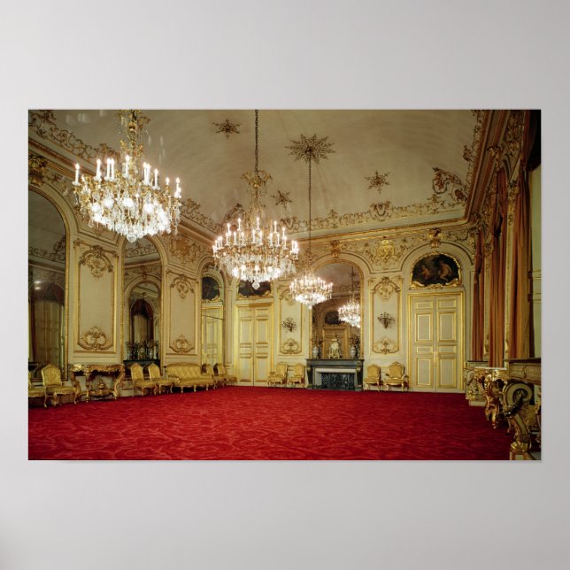 Poster Intérieur du Grand Salon (Devant)
