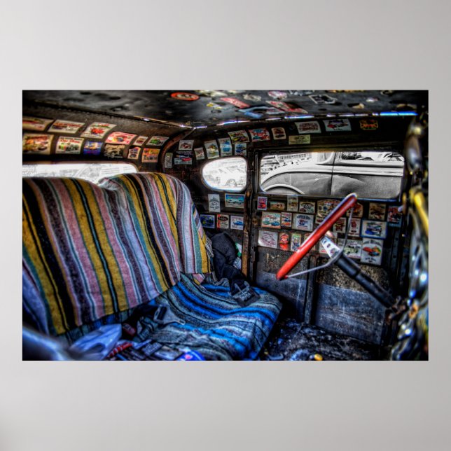 Poster Intérieur du rat (Devant)