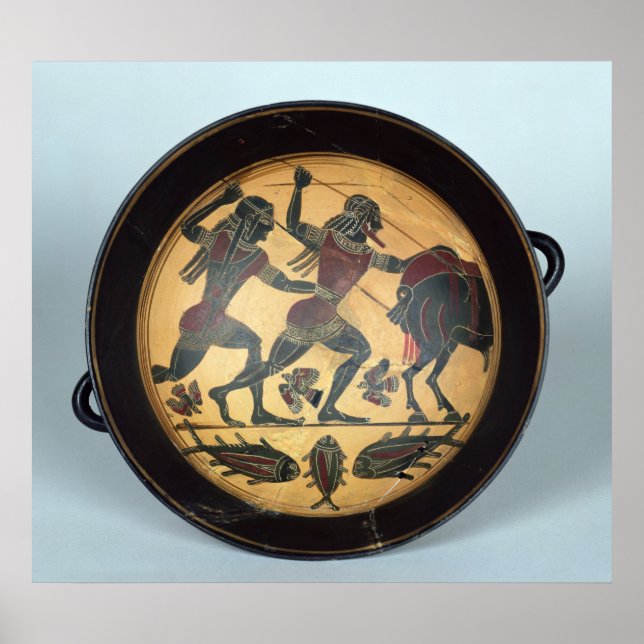 Poster Intérieur d'une tasse (Devant)