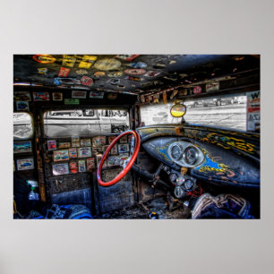 Poster Intérieur fol de rat