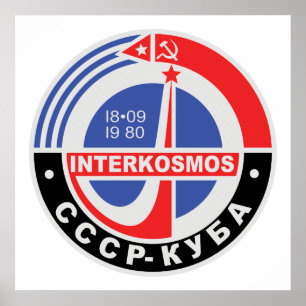 Poster Interkosmos