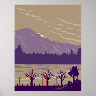 Poster Interlaken Suisse