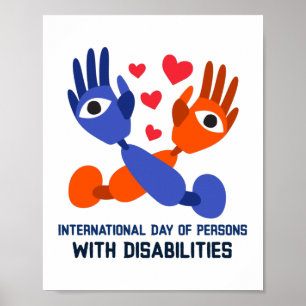 Poster International Day of Persons with Disabilities