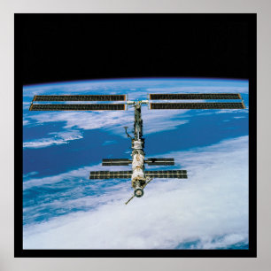 Poster International Space Station