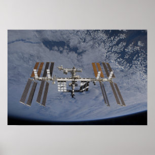 Poster International Space Station 13