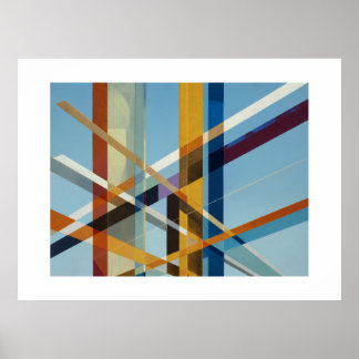 Poster Intersections dans un ciel ouvert
