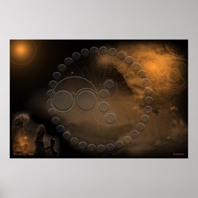 Poster Interstellaire (Devant)