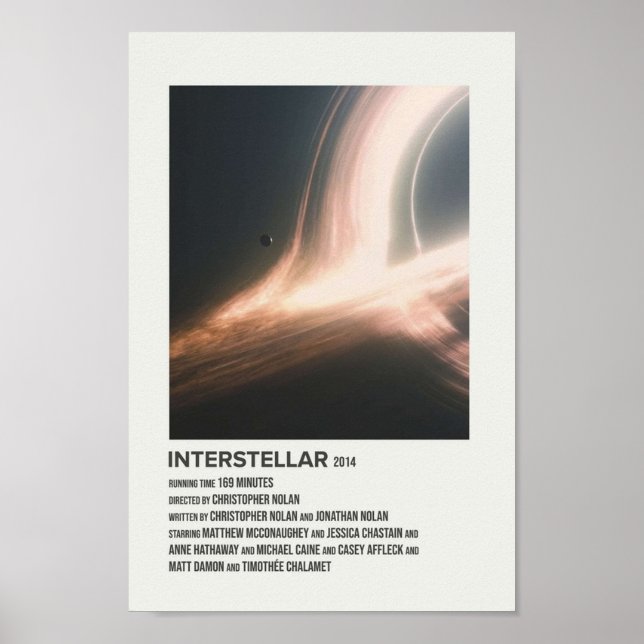 Poster interstellaire 2014 (Devant)