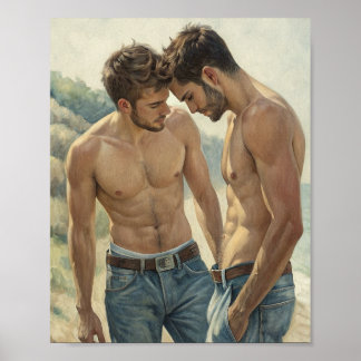 Poster Intimate Stud Connection on the Coast