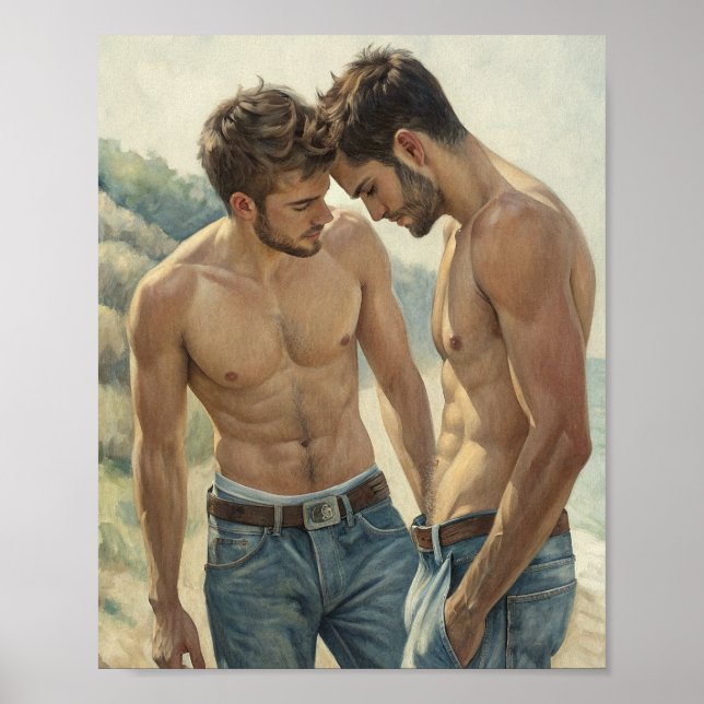 Poster Intimate Stud Connection on the Coast (Devant)