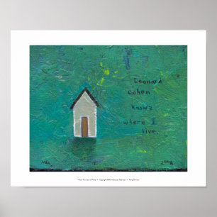 Poster Intitulé :  La terre de l'abondance