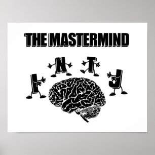 Poster INTJ - L'affiche du cerveau - Image #1