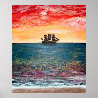 Poster Into the Sun