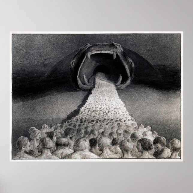 Poster Into the Unknown 1901 (Devant)