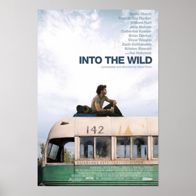 Poster Into the Wild (Devant)