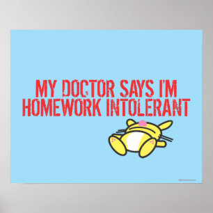 Poster Intollerant