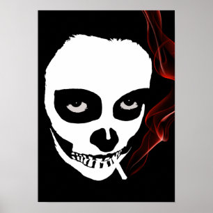 Poster intoxicating death