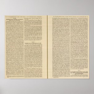 Poster Introduction Deutschland 1819 IIIV