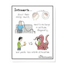 Introvert Basics Print