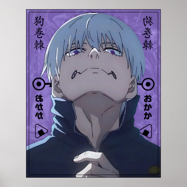 Poster Inumaki Toge (Devant)