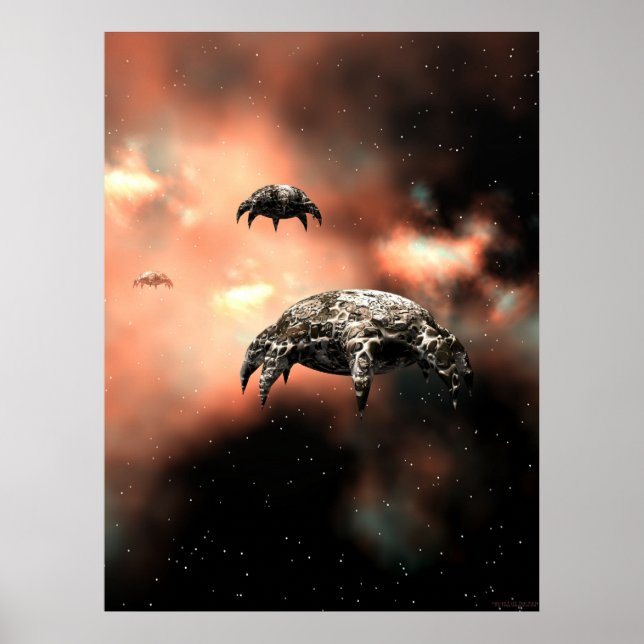 Poster Invaders (Devant)