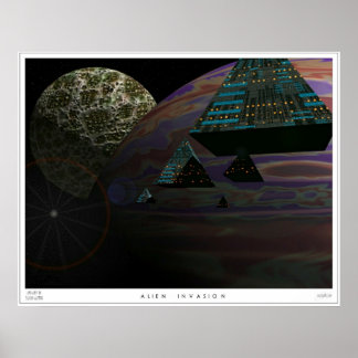 Poster Invasion Alien