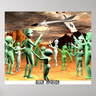 Poster Invasion Alien1