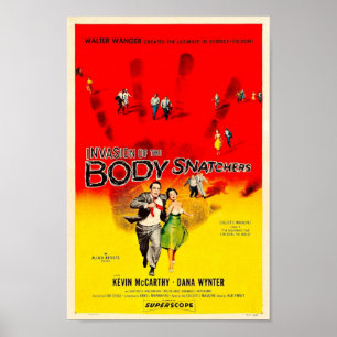 Poster Invasion des voleurs de corps
