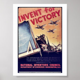 Poster Invent Pour Victoire