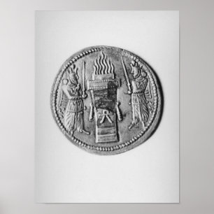 Poster Inverse d'une pièce de Shapur II