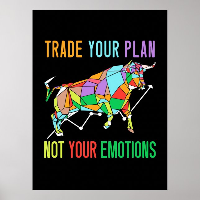 Poster Investisseurs Échange Votre Plan (Devant)