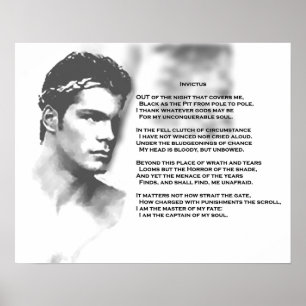 Poster Invictus