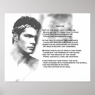 Poster Invictus