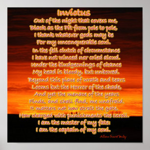 Poster Invictus