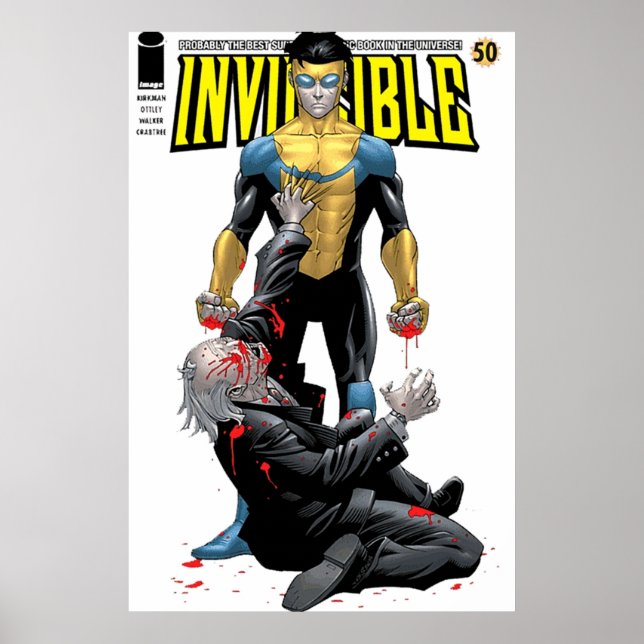 POSTER INVINCIBLE (Devant)