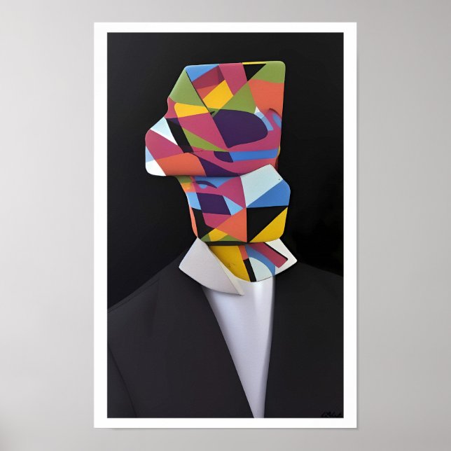 Poster Invité d'art (Devant)