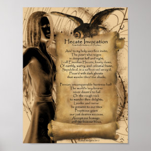 POSTER INVOCATION HÉCATE