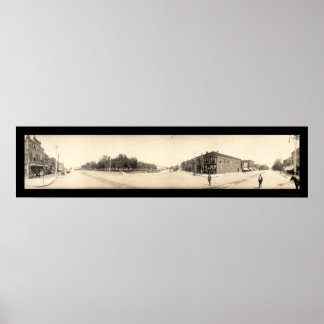 Poster Iola, KS Photo 1909