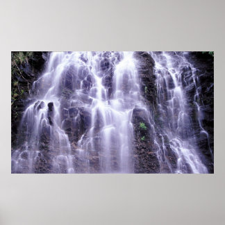 Poster Ione Falls, Colombie-Britannique, Canada