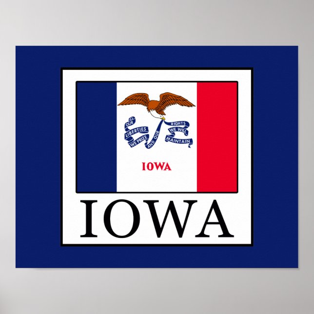 Poster Iowa (Devant)