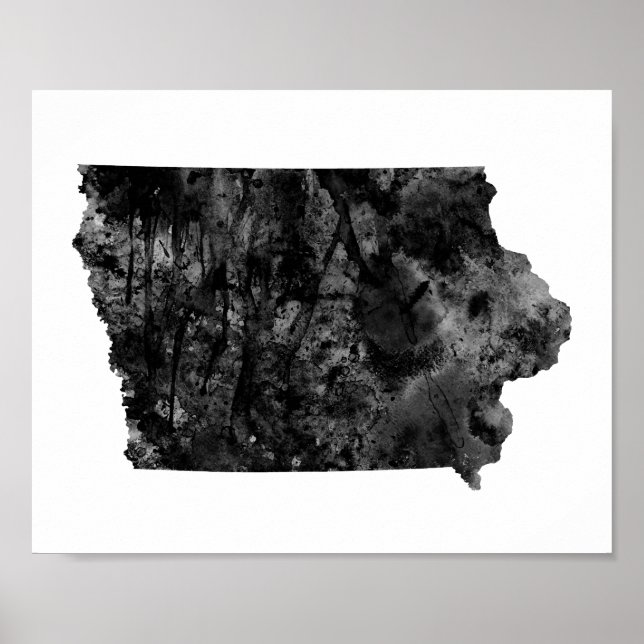 Poster Iowa (Devant)