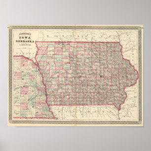 Poster Iowa and Nebraska