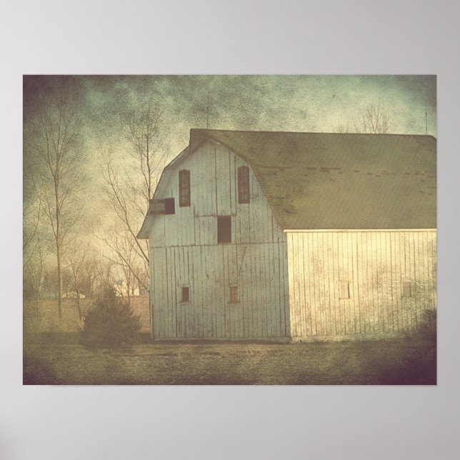Poster Iowa Barn 6 (Devant)