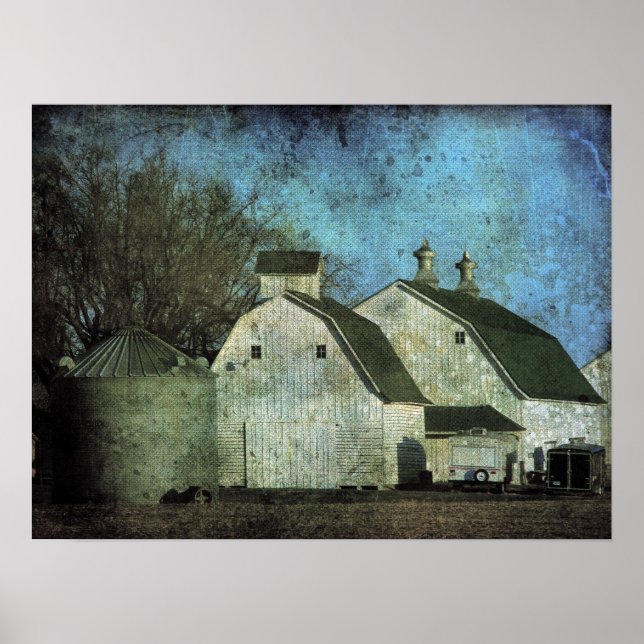 Poster Iowa Barn 7 (Devant)