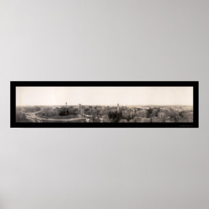 Poster Iowa State College Photo 1913