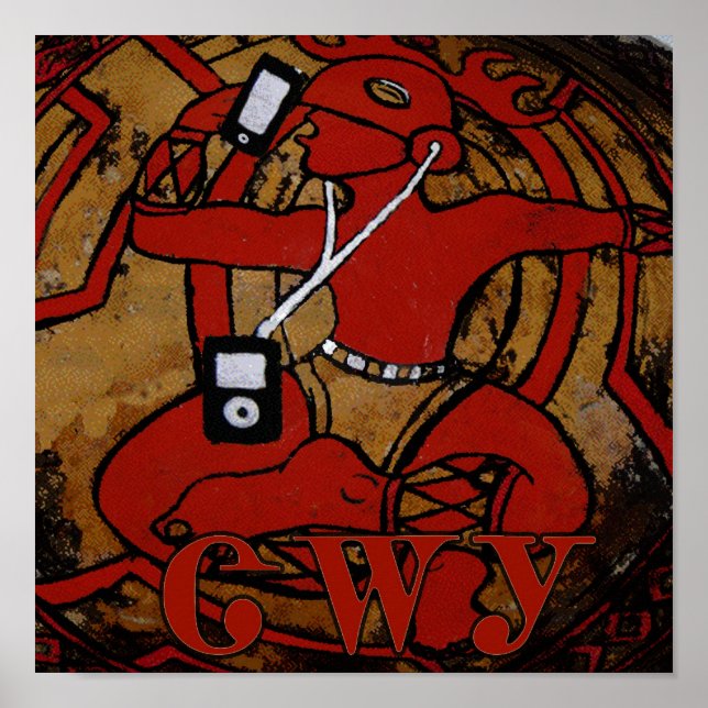 Poster iPhone Cherokee (Devant)